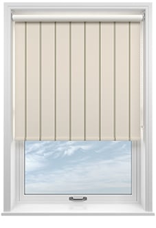The British Stripe Co. Victoria, Derwent No.1 - Roller Blind
